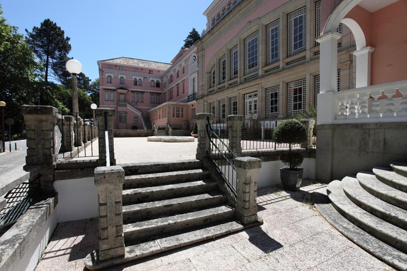 Inatel Palace S.Pedro Do Sul Termas de Sao Pedro do Sul Ngoại thất bức ảnh