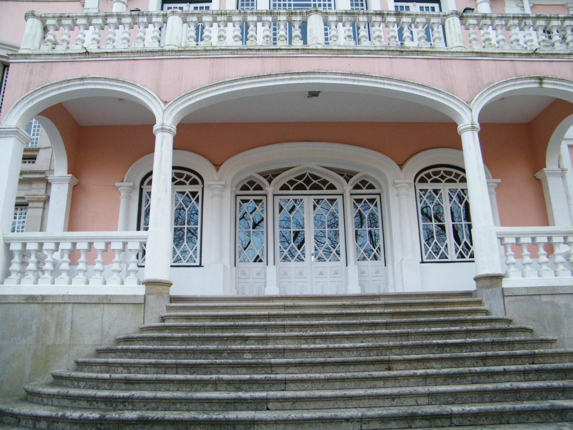 Inatel Palace S.Pedro Do Sul Termas de Sao Pedro do Sul Ngoại thất bức ảnh
