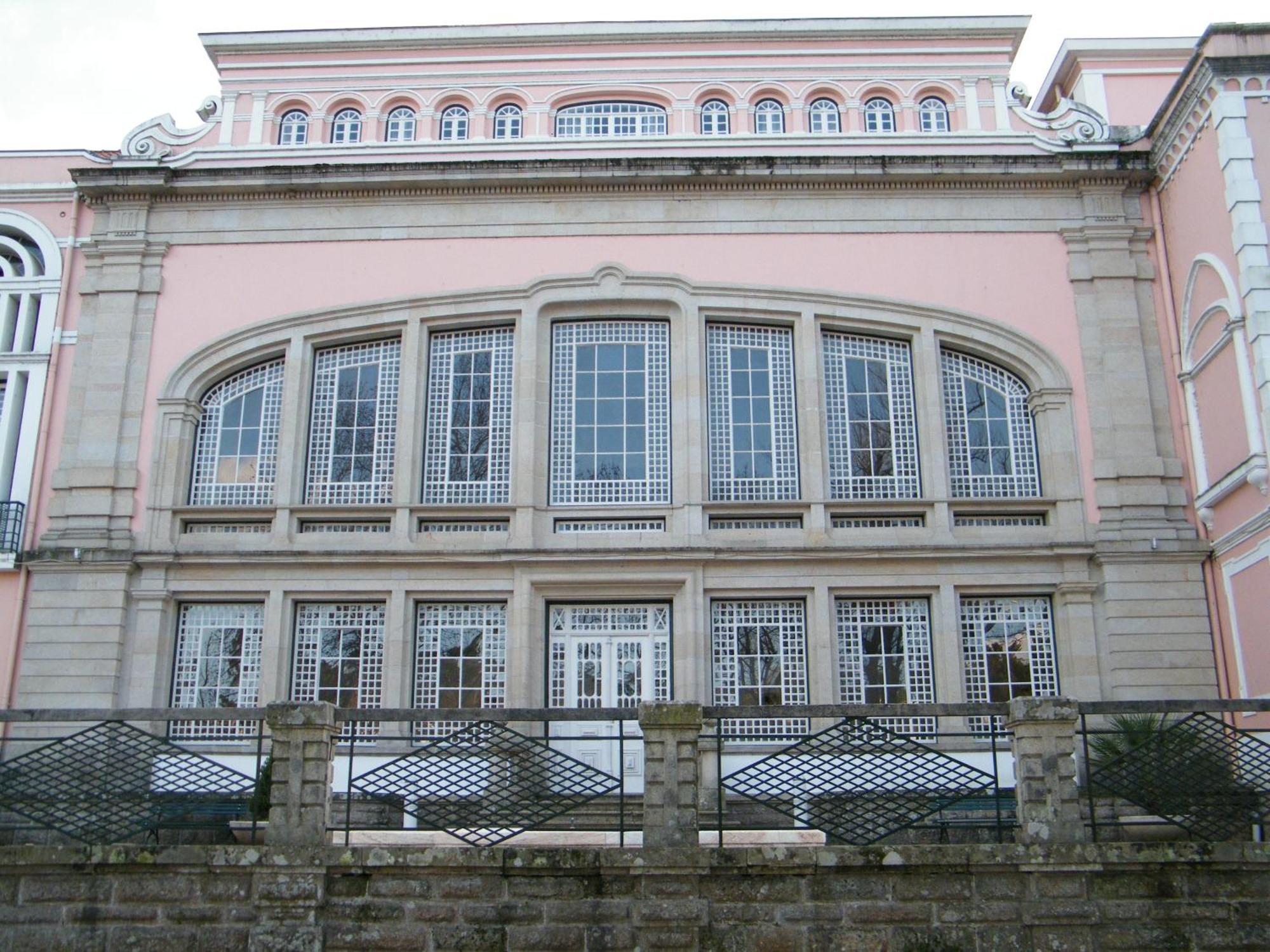 Inatel Palace S.Pedro Do Sul Termas de Sao Pedro do Sul Ngoại thất bức ảnh