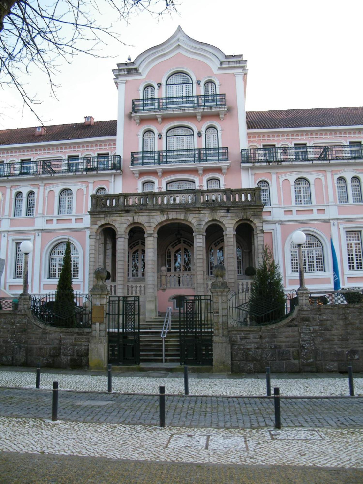 Inatel Palace S.Pedro Do Sul Termas de Sao Pedro do Sul Ngoại thất bức ảnh