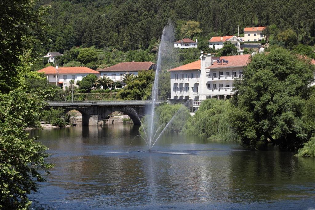 Inatel Palace S.Pedro Do Sul Termas de Sao Pedro do Sul Ngoại thất bức ảnh