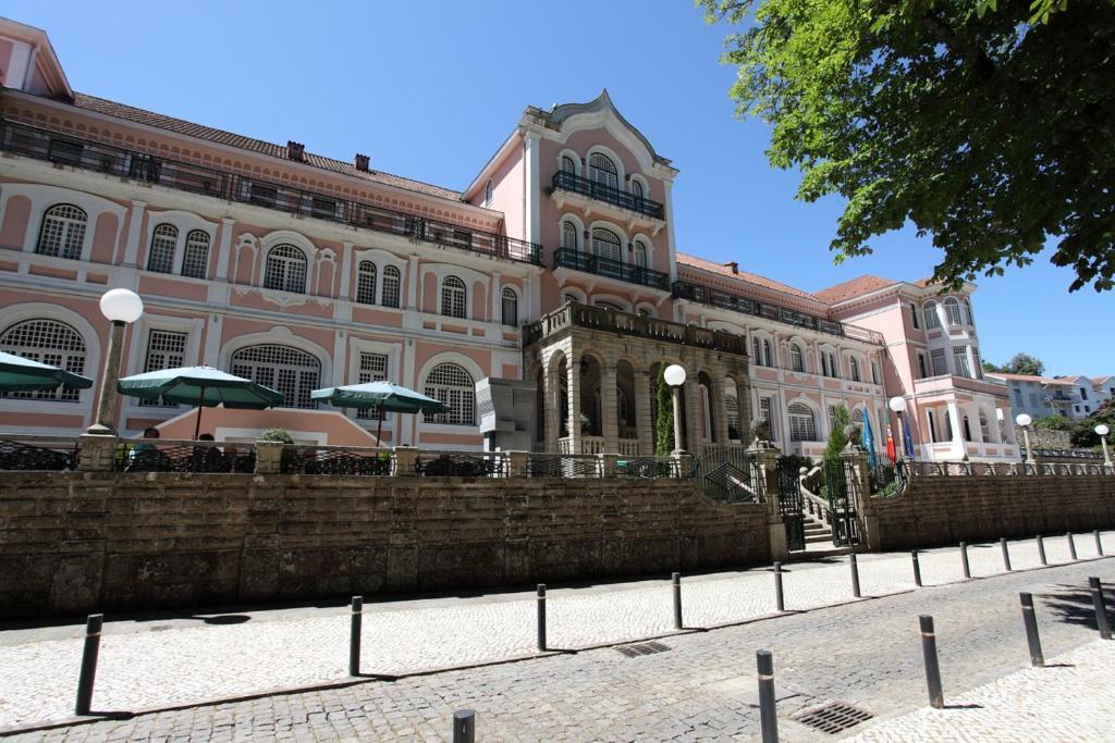Inatel Palace S.Pedro Do Sul Termas de Sao Pedro do Sul Ngoại thất bức ảnh