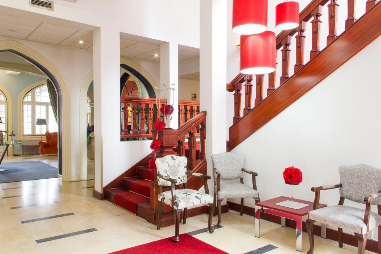 Inatel Palace S.Pedro Do Sul Termas de Sao Pedro do Sul Ngoại thất bức ảnh