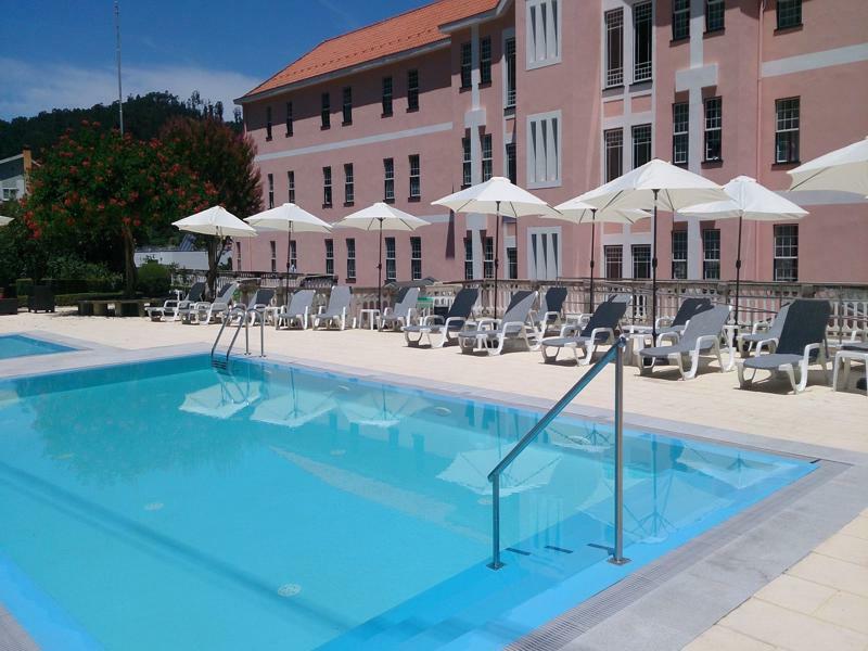 Inatel Palace S.Pedro Do Sul Termas de Sao Pedro do Sul Ngoại thất bức ảnh